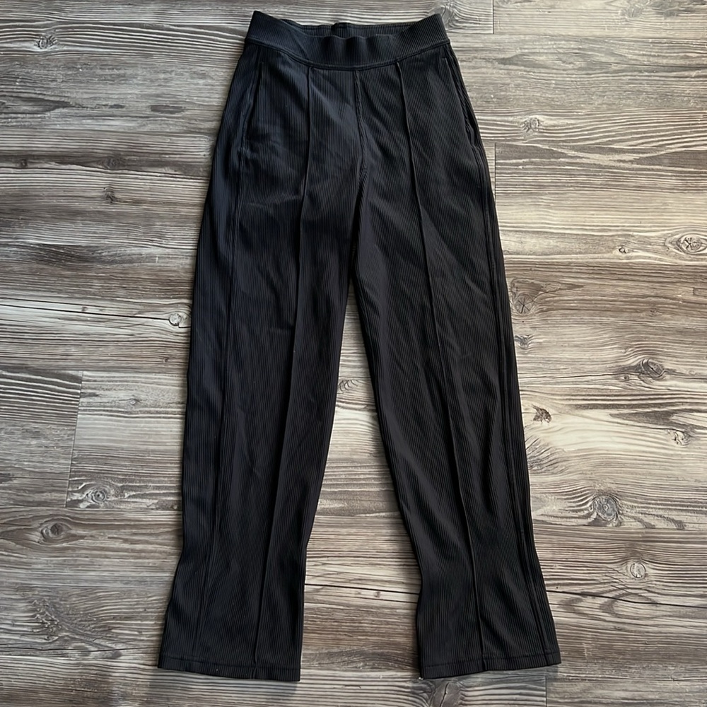 Lululemon Urban Strides Super High-Rise Pant 25" Black